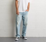 American Eagle Mens AE EasyFlex Loose Jeans