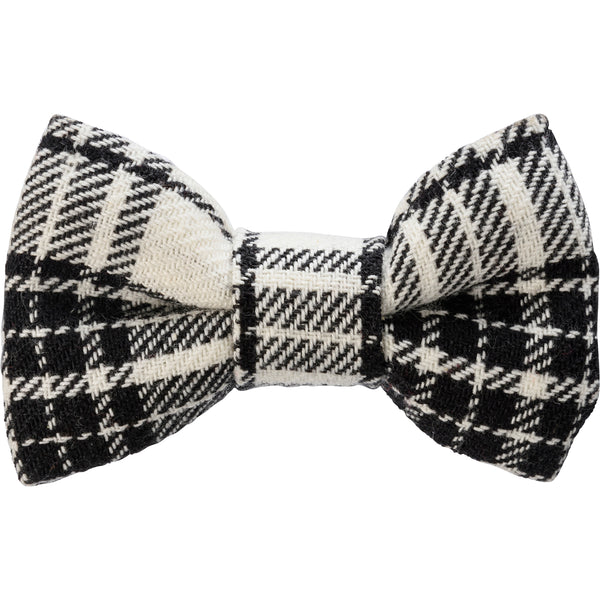 Primitives By Kathy Primitives By Kathy Christmas Plaid Pet Bow Tie Set - Medium