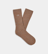 UGG Mens Trey Rib Knit Slouchy Crew Socks