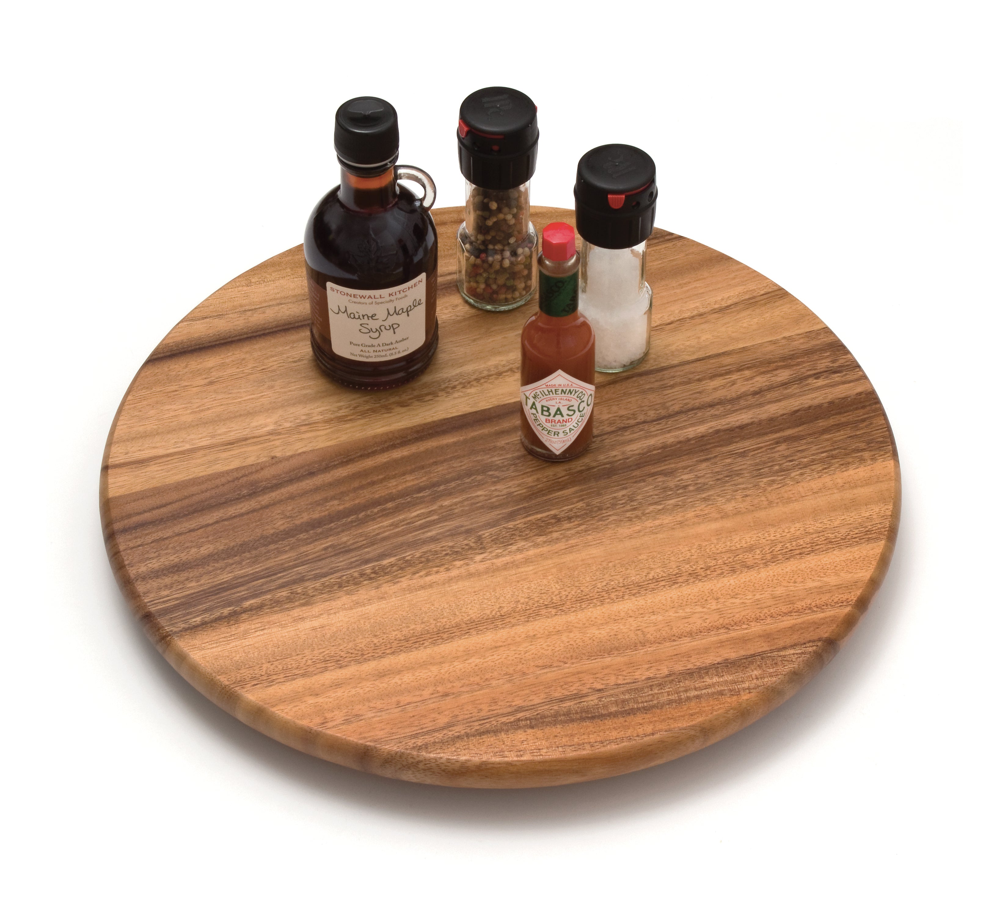 Lipper International Acacia Lazy Susan