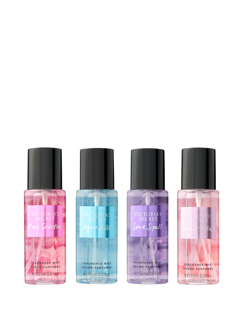 VICTORIA'S SECRET Assorted Travel Fragrance Mist Gift Set