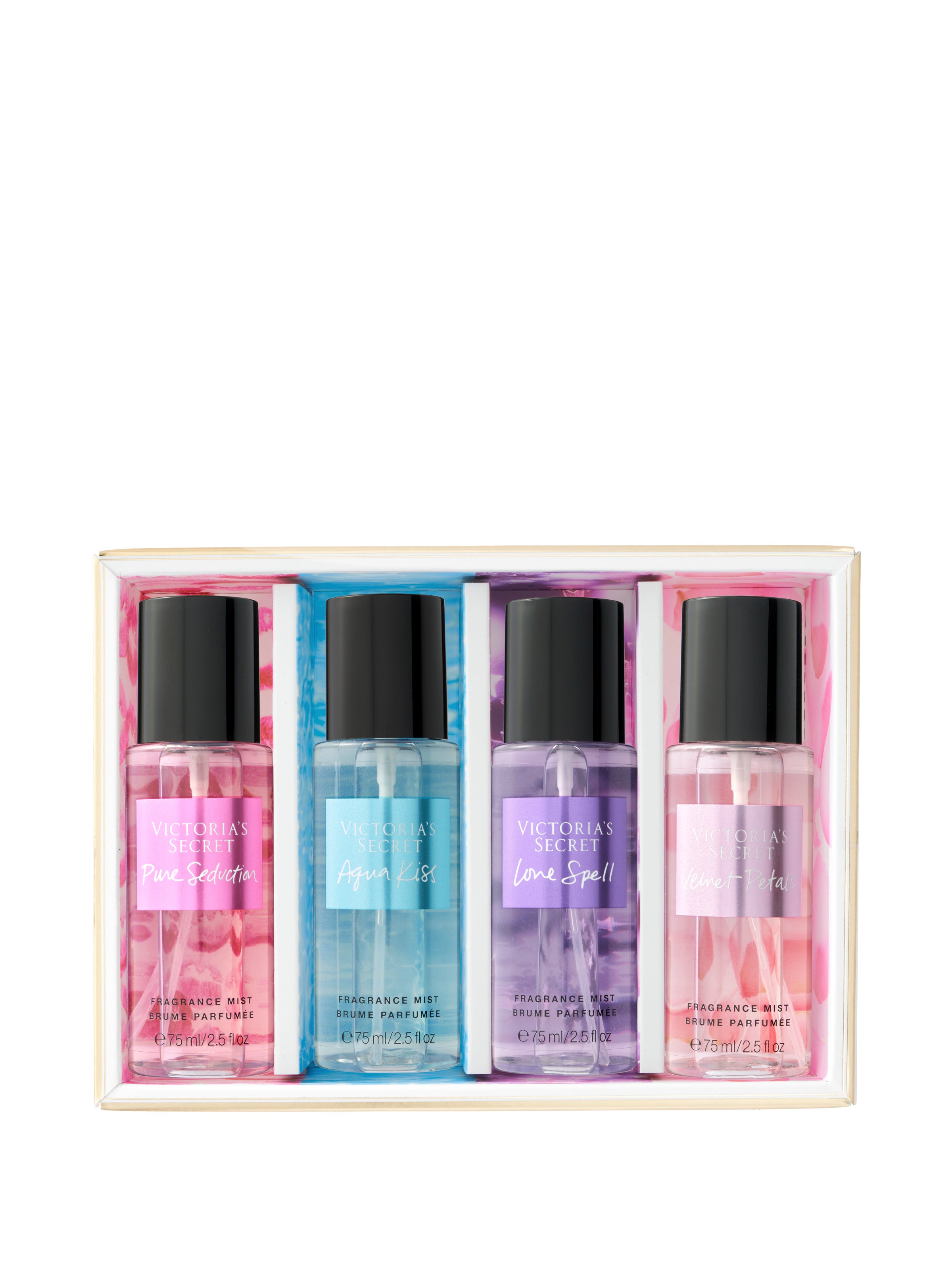 VICTORIA'S SECRET Assorted Travel Fragrance Mist Gift Set