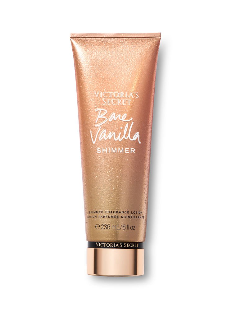 VICTORIA'S SECRET Vanilla Shimmer Fragrance Hand & Body Lotion