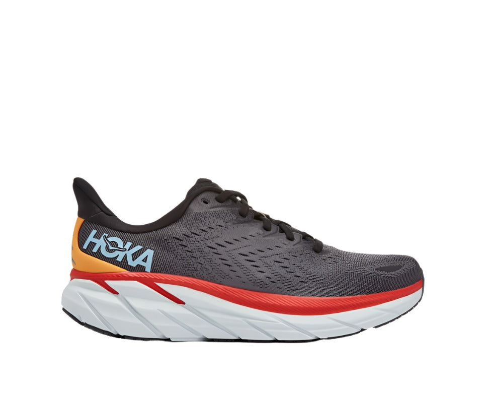 Hoka Mens Clifton 8 Running Shoes
