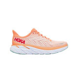 Hoka Womens Clifton 8 Max Cushioned Road Running Shoes