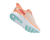 Hoka Womens Clifton 8 Max Cushioned Road Running Shoes