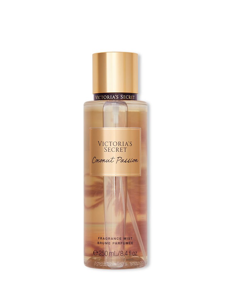 Victoria's Secret Coconut Passion Shimmer Fragrance Mist – ShopCGX