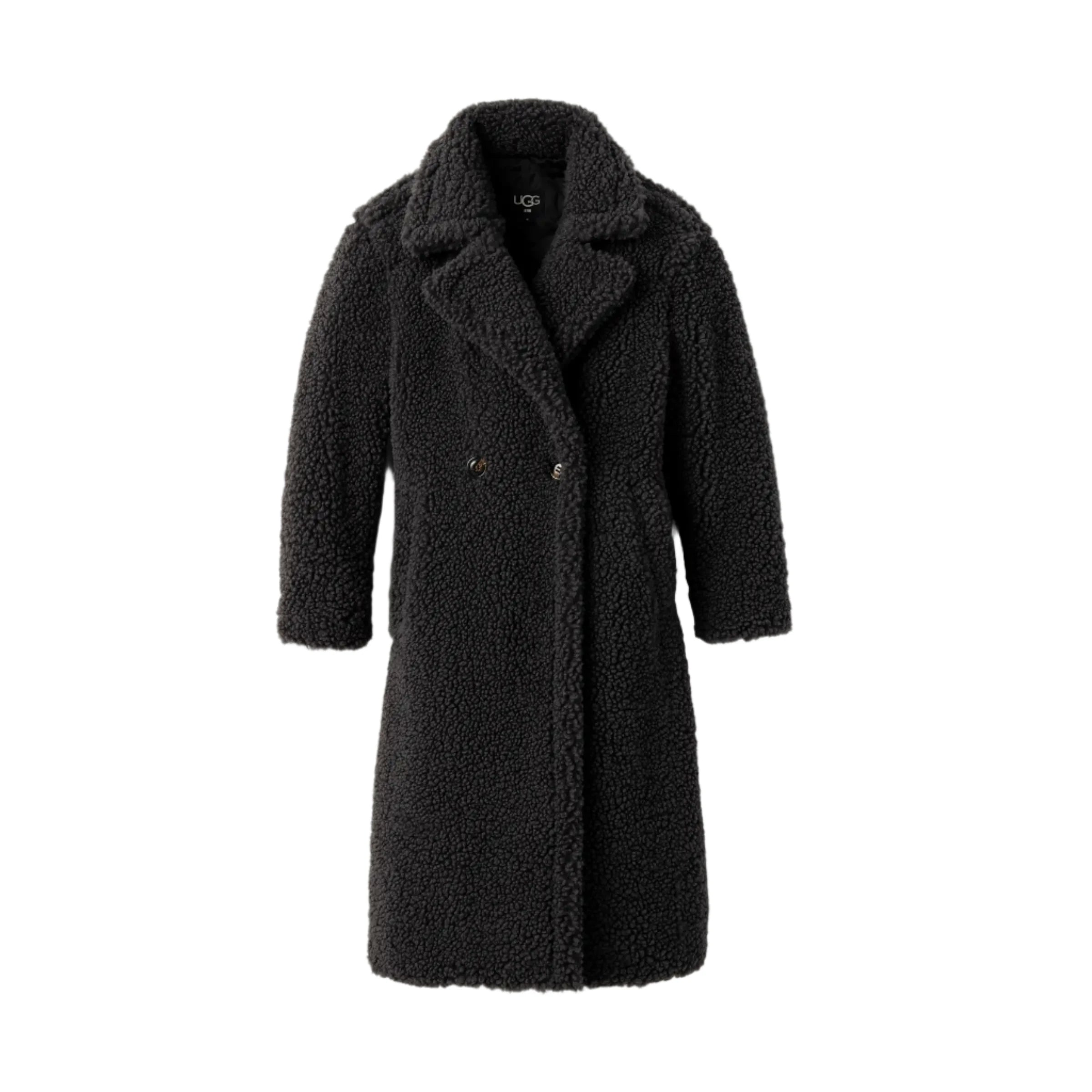 UGG Womens Gertrude Long Teddy Coat – ShopCGX UGG Womens Gertrude Long Teddy Coat – ShopCGX