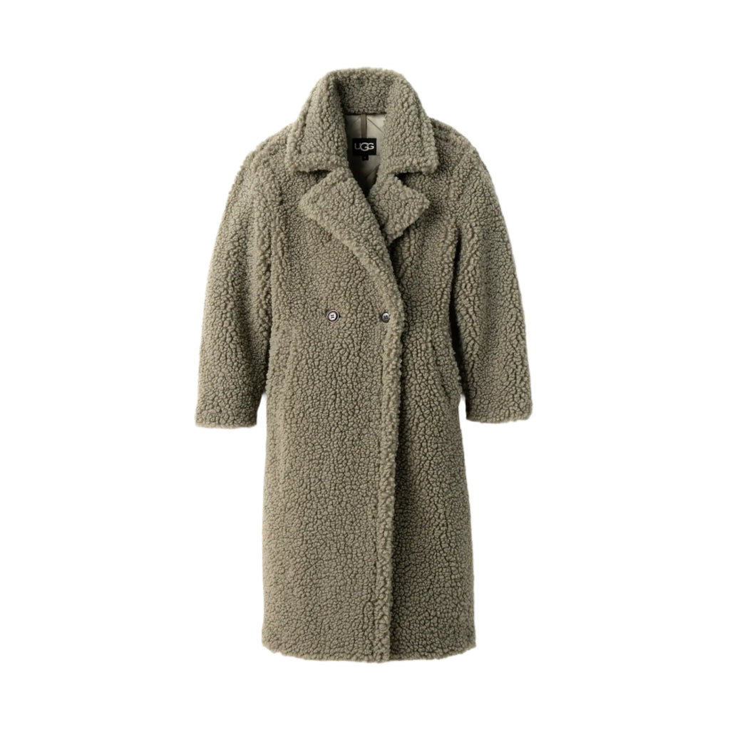 限定価格UGG Gertrude Long Teddy Coat ガートルード UGG Womens Gertrude Long Teddy Coat – ShopCGX