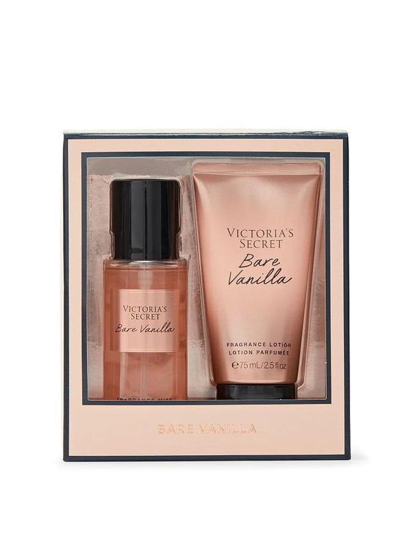 VICTORIA'S SECRET Bare Vanilla Mini Fragrance Duo Set