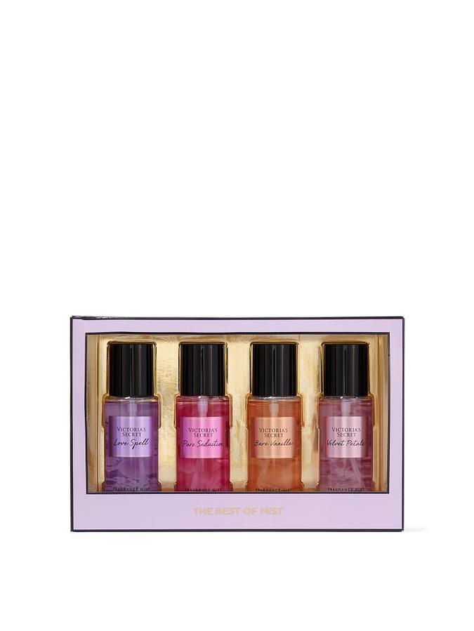 VICTORIA'S SECRET Assorted Mini Mist Coffret 4-Piece Gift Set