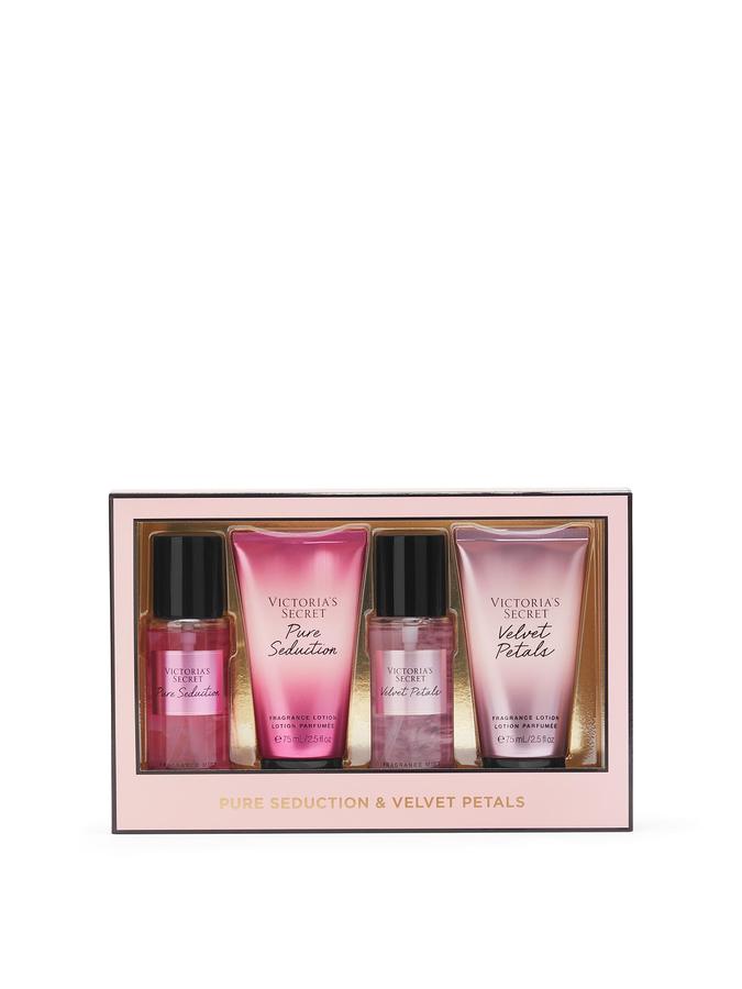 Victoria's Secret Assorted Mini Mist Lotion Coffret 4-Piece Gift