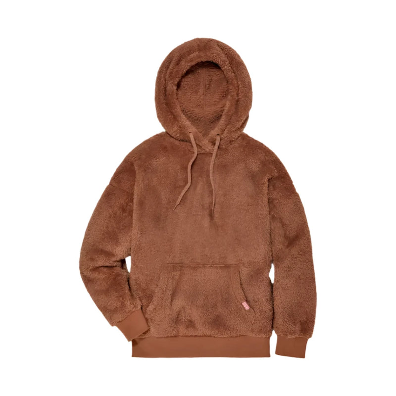 UGG Womens Loyra Sherpa Hoodie Sweatshirt