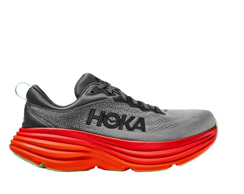 Hoka Mens Bondi 8 Running Shoes – ShopCGX Hoka Mens Bondi 8 Running Shoes – ShopCGX