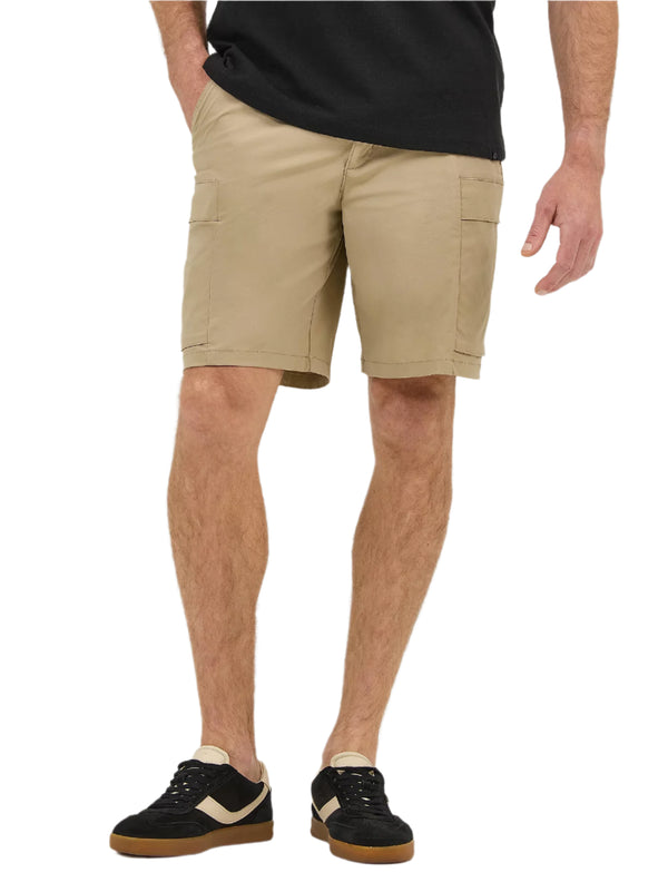 Lee Mens Extreme Motion Synthetic Ripstop Cargo Shorts