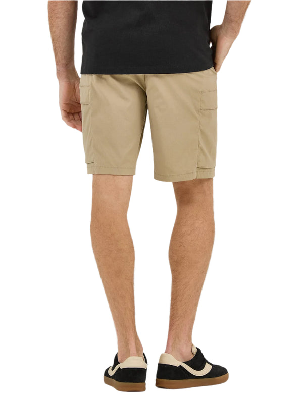 Lee Mens Extreme Motion Synthetic Ripstop Cargo Shorts