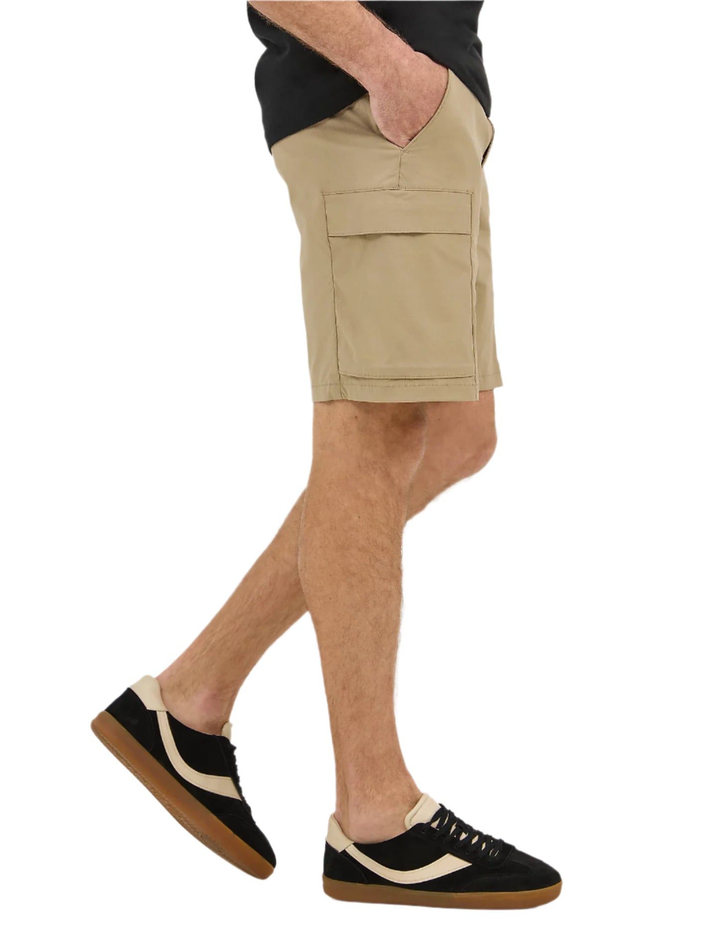 Lee Mens Extreme Motion Synthetic Ripstop Cargo Shorts