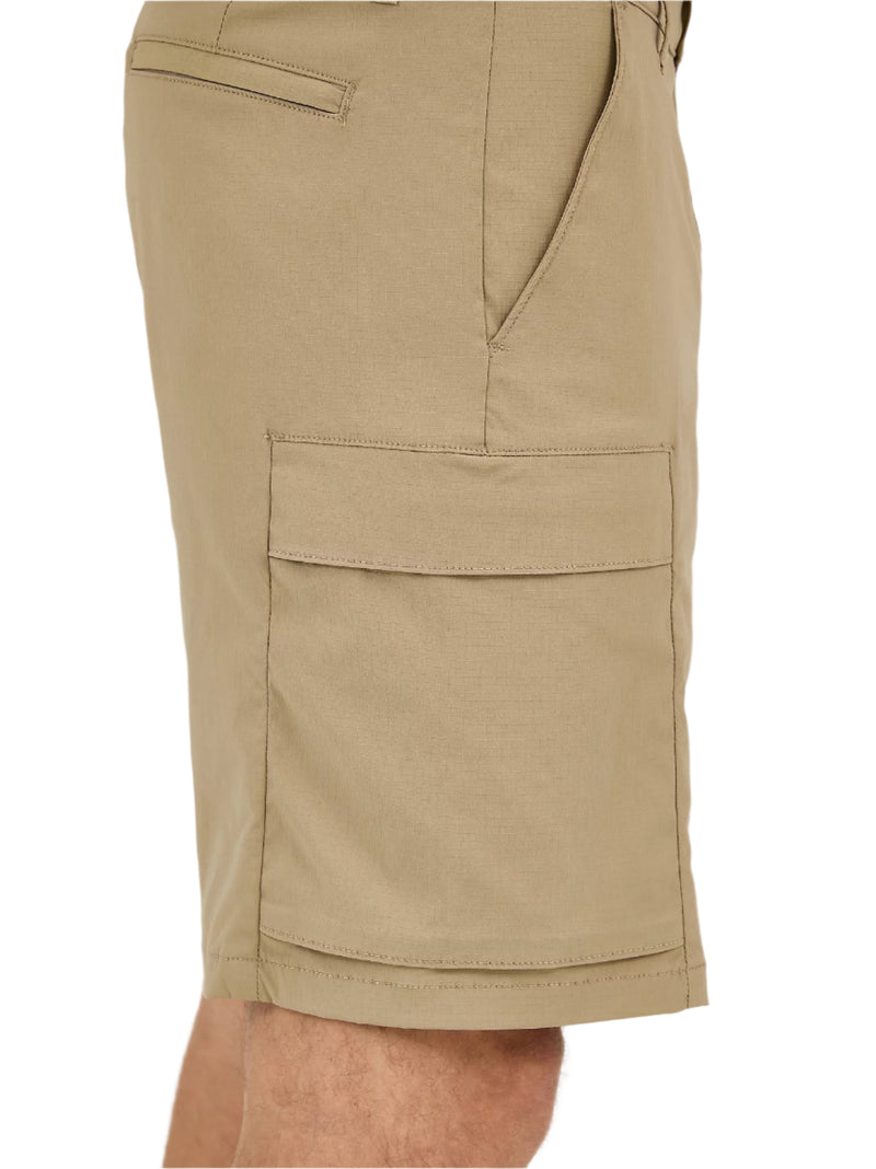 Lee Mens Extreme Motion Synthetic Ripstop Cargo Shorts