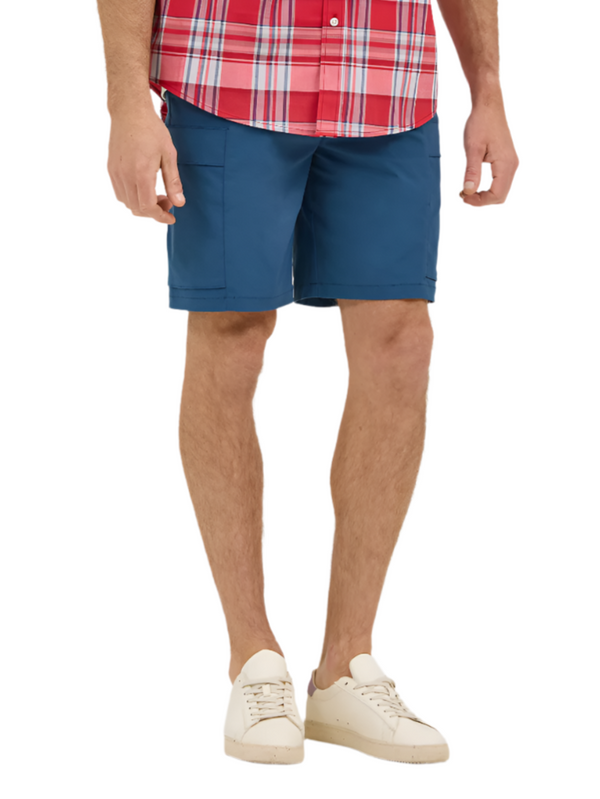 Lee Mens Extreme Motion Synthetic Ripstop Cargo Shorts