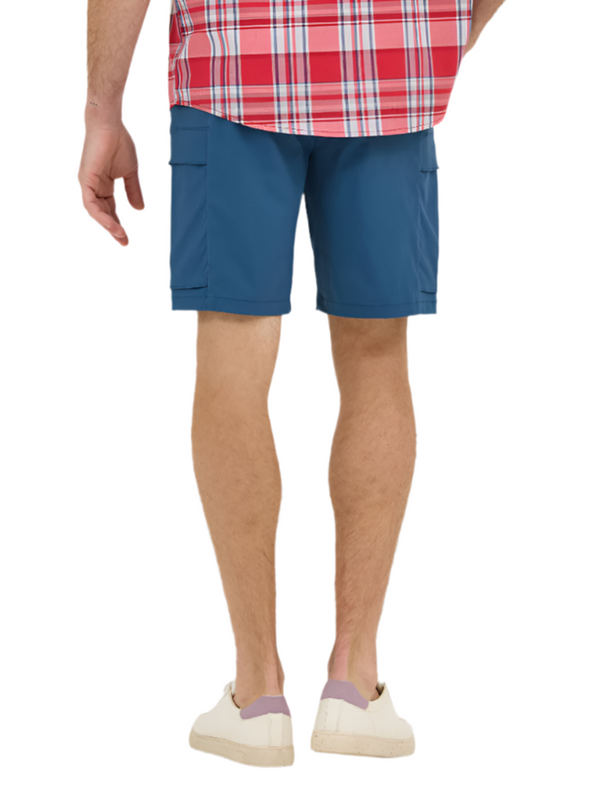 Lee Mens Extreme Motion Synthetic Ripstop Cargo Shorts