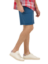 Lee Mens Extreme Motion Synthetic Ripstop Cargo Shorts