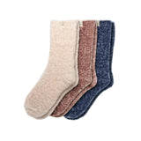 UGG Womens Leda Sparkle Crew Socks - 3 Pack
