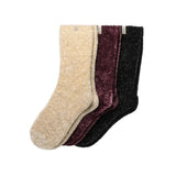 UGG Womens Leda Sparkle Crew Socks - 3 Pack