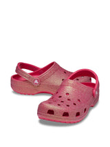 Crocs Classic Iridescent Glitter Clogs