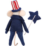 Primitives By Kathy Uncle Sam Mouse Critter
