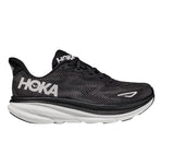 Hoka Womens Clifton 9 Max Cushioned Road Running Shoes