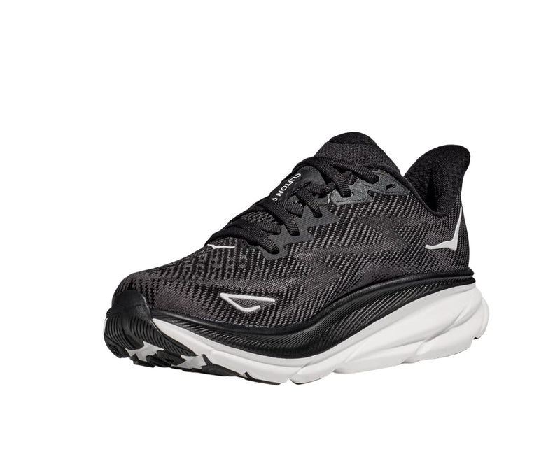 Hoka Womens Clifton 9 Max Cushioned Road Running Shoes