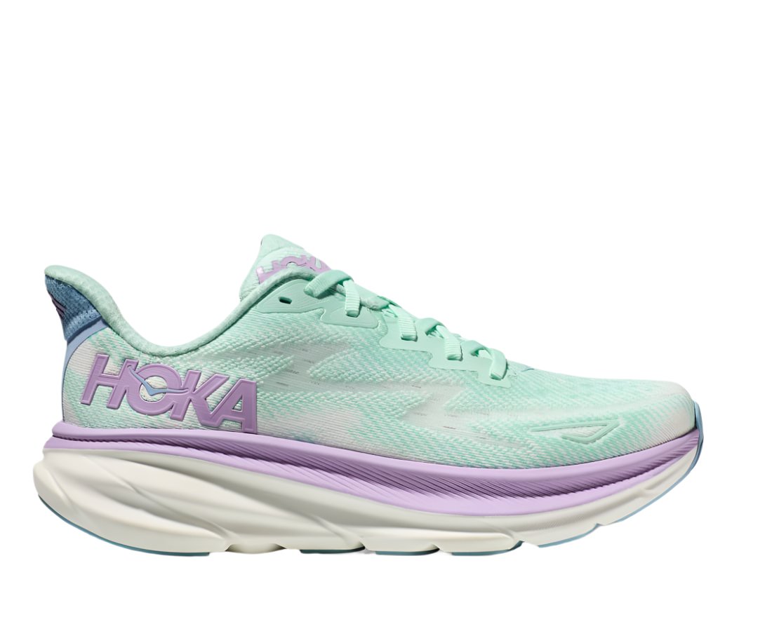 Hoka Womens Clifton 9 Running Shoes – ShopCGX