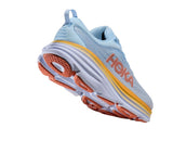 Hoka Womens Bondi 8 Max Cushioned Road Running Shoes
