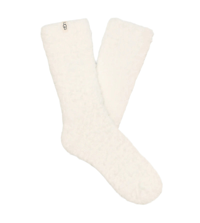 UGG Womens Teddi Cozy Crew Socks