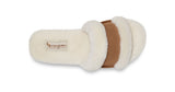 Koolaburra Womens Milo Peep Slippers