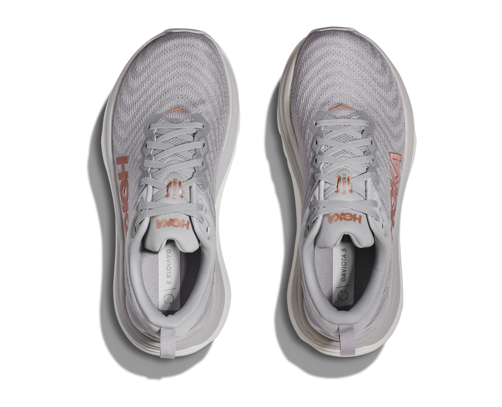 Hoka Womens Gaviota 5 Running Shoes - Wide