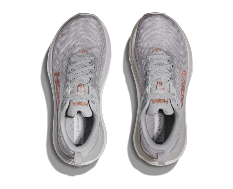 Hoka Womens Gaviota 5 Running Shoes - Wide