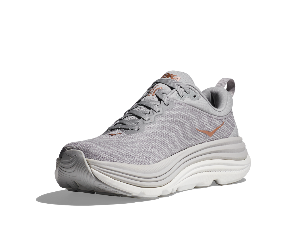 Hoka Womens Gaviota 5 Running Shoes - Wide
