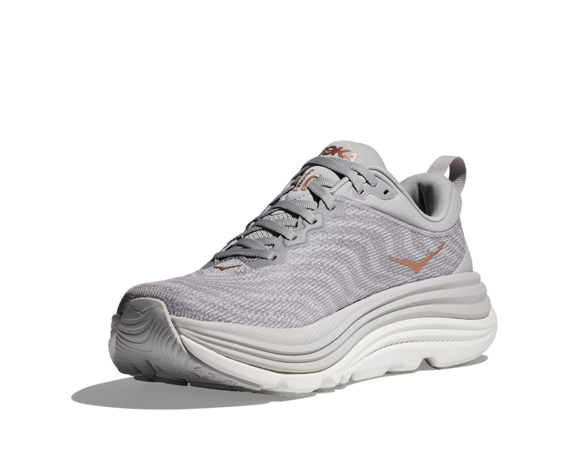 Hoka Womens Gaviota 5 Running Shoes - Wide