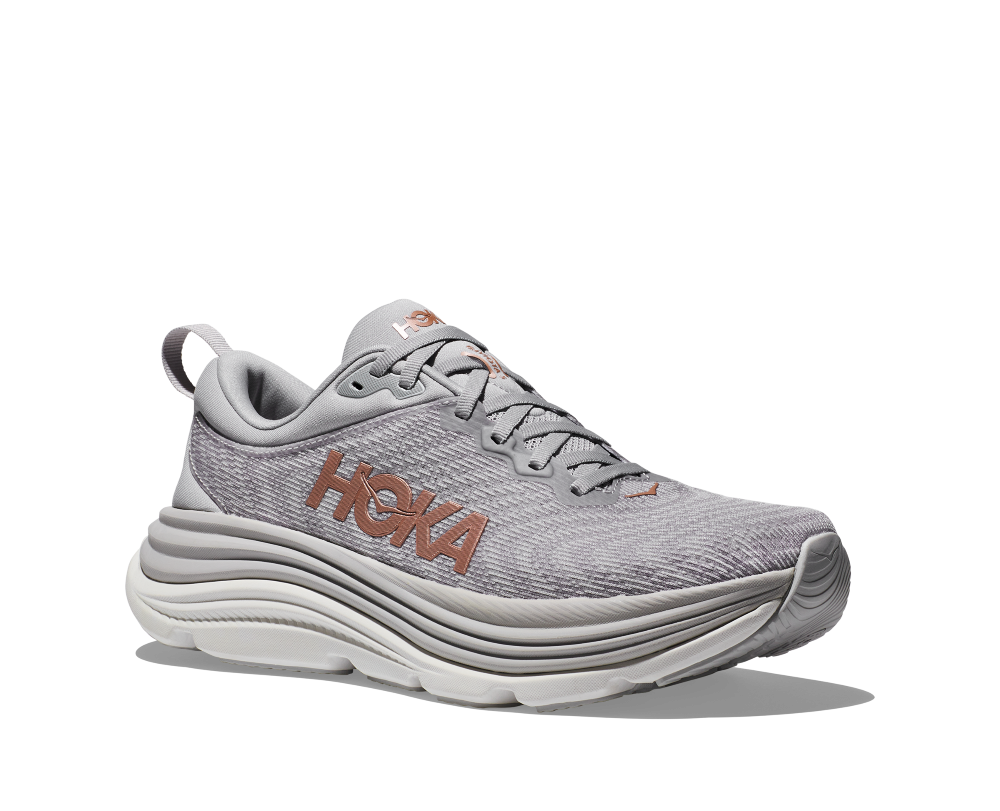 Hoka Womens Gaviota 5 Running Shoes - Wide