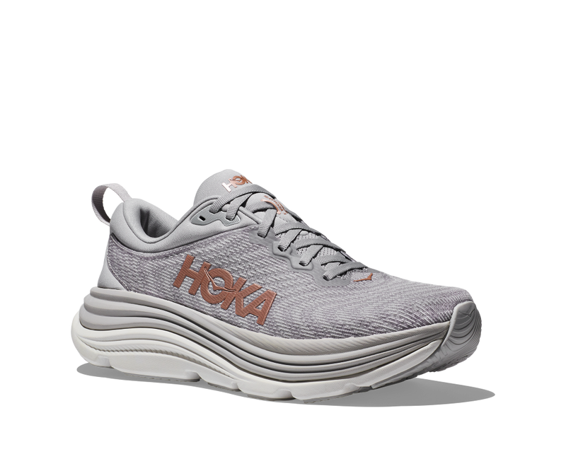 Hoka Womens Gaviota 5 Running Shoes - Wide
