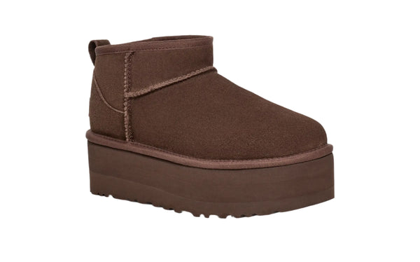 UGG Womens Classic Ultra Mini Platform Boots