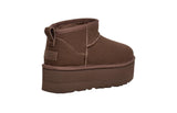 UGG Womens Classic Ultra Mini Platform Boots