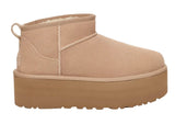 UGG Womens Classic Ultra Mini Platform Boots