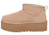 UGG Womens Classic Ultra Mini Platform Boots