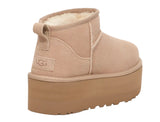 UGG Womens Classic Ultra Mini Platform Boots