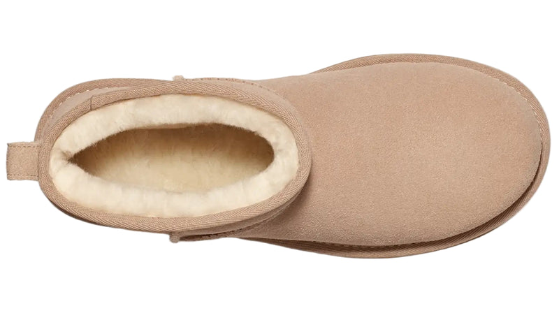 UGG Womens Classic Ultra Mini Platform Boots