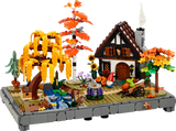 LEGO Icons Autumn Cottage Garden