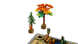 LEGO Icons Autumn Cottage Garden