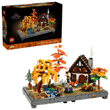 LEGO Icons Autumn Cottage Garden
